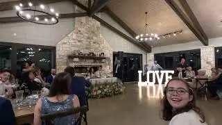 Bridesmaids and Best Man Toasts -Pierce & Annie Segler