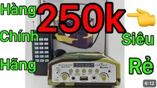 Loa bẫy chim ws 898 hàng loại 1 mẫu mới nhất 2024 | Loa túc ếch | loa bẫy gà rừng cu gáy