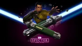 Kanan Jarrus Lightsaber (SaberMach Specter)