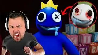 SO SCHRECKLICH ist RAINBOW FRIENDS! (Kapitel 1)