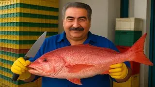🔪 Learn to Cut & Skin a Red Snapper Like an Asian Master