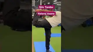Nataraja #Shivtandav #natarajasan #yoga #shorts #shortfeed #hathayoga #motivation #hathayogapractice