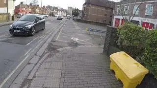 Pound Lane In Willesden North London Going Into Robson Avenue Today 5th February 2025 GP024153