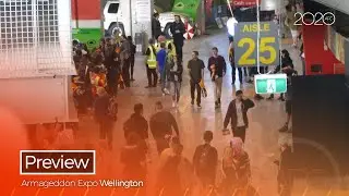 ARMAGEDDON EXPO 2020 Wellington - Preview! [#APGLive Coverage]