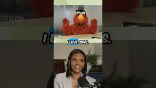 Candace Owens REACTS to Elmo's Antisemitic Meltdown! 😱