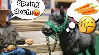 Was der Reiter sagt, vs. was das Pferd denkt😂Schleich Video Geschichte