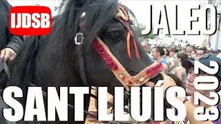 Jaleo i canyes 🟡 Es Dia de Sant Lluís 2023 ⚜️ Sant Lluís (Menorca) 🐴 Festes de Menorca