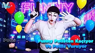 Funny Polis Bı&ccedil;aklıyor Ve Polisten Ka&ccedil;ıyor LSPD Kovalamaca Eightborn Next @OgrenciEviYT