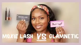 Honest Moxie Lash Review |10 Magnet Lash| DiariesOfCha