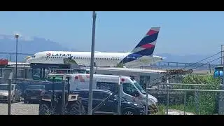 @jato 2&times;latam gol 2&times;azul dexolando latam azul aproximando pra poudo 2&times;latam 2&times;gol azul pousando