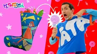 🍭🍬BUMBA PREPARA LA CALZA PERFETTA PER LA BEFANA 🧹APRIAMOLA  E VEDIAMO COSA C&rsquo;&Egrave; DENTRO