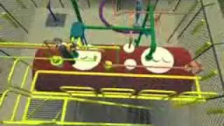 3D Animations in the 90s (3D Animations 1995-2005 Demo)