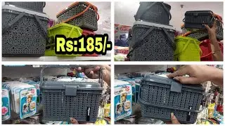 Dmart Latest Offers | New Storage Baskets,storage racks,space racks, Kitchen products(New arrivals)
