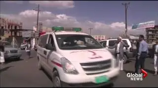 More than 130 killed in Yemen suicide blasts