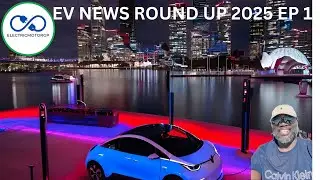 🚀 EV News Roundup: Biggest Electric Car Updates {First Episode of 2025!}