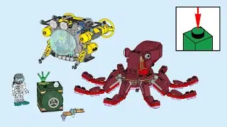 LEGO Creator 3-in-1 31130, Подъём затонувшего клада - инструкции по сборке