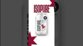 Fuel your fitness journey with Isopure Zero Carb Protein &ndash; Strawberries & Cream.#gravitysupp #uae
