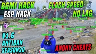 Bgmi Hack 1.6 ( New 1.6 Version Inbuilt Esp Mod ) | Battlegrounds Mobile India Hack | Bgmi 1.6 Hacks