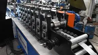 (MEKANİKEL) 2 mm C Profil &Uuml;retim Hattı, C Profil Rollform, Rollforming