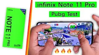 infinix Note 11 Pro Pubg Test⚡infinix Note 11 Pro Pubg Graphics⚡