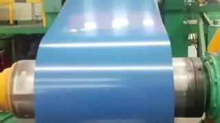 Color Coating Aluminium Coil