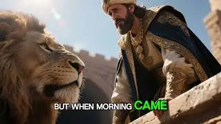 Daniel in the lions' den