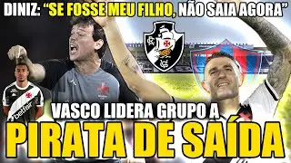 ARTILHEIRO VAI SAIR! | DINIZ QUER SEGURAR RAYAN | ÚLTIMAS NOTÍCIAS DO VASCO