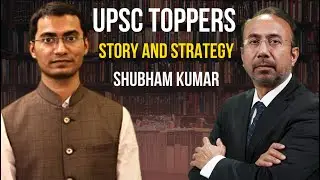 How I Got AIR-1 in UPSC CSE-2020 | IAS Shubham Kumar | Dr Khan With Topper | KSG IAS