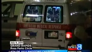 Man charged in July 4, 2011 shooting
