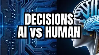 AI vs Humans: The Decision Process Contrast
