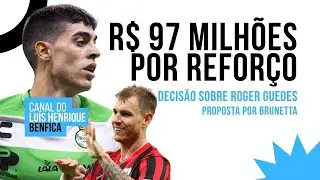 🚨✅PROPOSTA FEITA! JUAN BRUNETTA PODE SER REFOR&Ccedil;O DO GR&Ecirc;MIO!? | R$ 97 MILH&Otilde;ES POR ELE | OUTRO VOLANTE