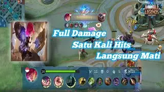 Tutorial Beatrix !! Cara Main Beatrix Build Full Damage 1 Kali Hits Langsung Mati  ~  Mobile Legends