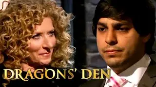 Will The Dragons' Make A Proposal For This Engagement Ring Company? | Dragons' Den