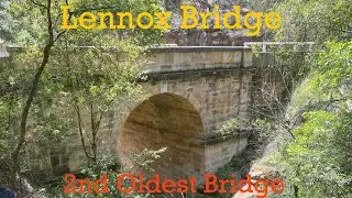 Second Oldest Bridge In Australia, Lennox Bridge Glenbrook NSW.