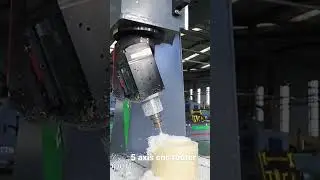 Cnc router 5 axis for woodworking , mould making.