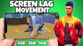 BRAZILIAN SCREEN LAG MOVEMENT TRICK IN FREE FIRE 2025 | BEST MOVEMENT SPEED TRICKS | 200X FASTER FF
