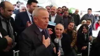 كلمة السيد الحاج محمد عبو خلال  اجتماع هيئة المنتخبين التجمعيين بمدينة مكناس