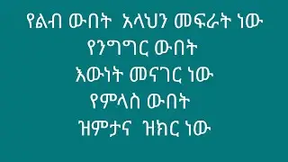 ከድጃ  ይቱብ is live!