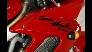 1998 Honda Super Hawk 996 - VTR1000 FW  - Sold