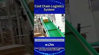 Factory shooting: 40Seconds lock [Cold chain logistics system solutions] #solution  #factory