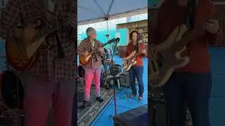 When you cook that chicken&hellip;.  Bryan Dean Trio with Clay Brown and Doc Holladay at the Hut
