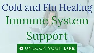 Sleep Hypnosis Cold and Flu Healing, Immune System Support