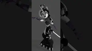 Plushmaker&rsquo;s Spooky Dance (WIP) #animation #danceanimation #animationmeme