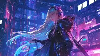 【Free BGM・Cyberpunk EDM】Signal Beneath the Edge【Futuristic Beats・Synthwave】