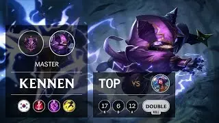 Kennen Top vs Neeko - KR Master Patch 9.14