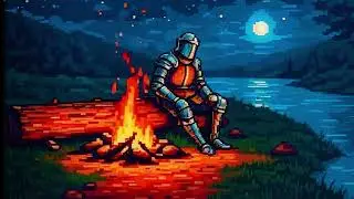 Sit by the fire and rest&hellip; it&rsquo;s safe here, traveler[Fantasy game relax music, 4 hours]