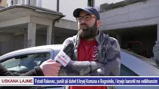 Fshati Rakovec, pun&euml;t q&euml; duhet ti kryej Komuna e Bogovin&euml;s, i kryejn banor&euml;t me vet&euml;financim