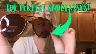SOJOS Retro Polarized Aviator Sunglasses for Women Men Classic 70s Vintage (Review)