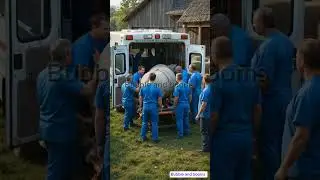 &ldquo;Golden Hour Rescue: A White Buffalo&rsquo;s Journey&rdquo; #White Buffalo #Baffalo birth #Miracle birth