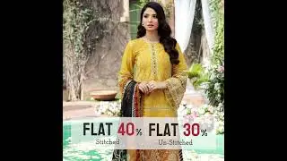 Motifz Premium Lawn Collection | Eid Sale | Sale on Entire Stock